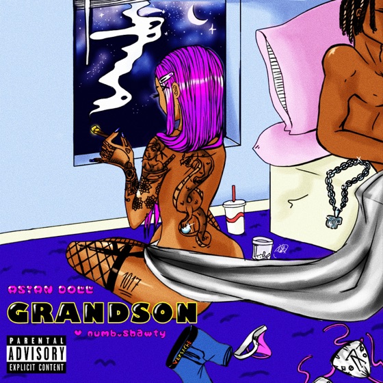 Cover artwork for Grandson