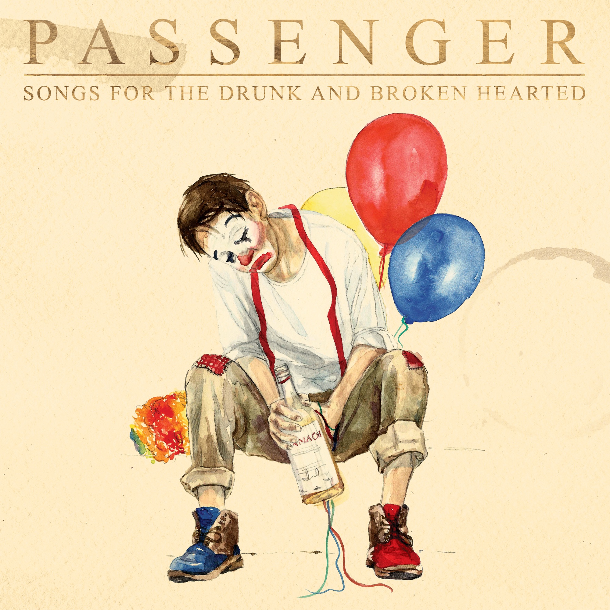Passenger - A Song for the Drunk and Broken Hearted - Single
