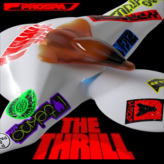 Cover artwork for The Thrill