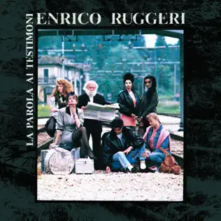 descargar álbum Enrico Ruggeri - La Parola Ai Testimoni