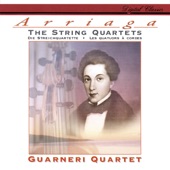 String Quartet No. 2 in A: 3. Menuetto (Scherzo) artwork