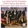 Lou Gold and His Orchestra Encore 4