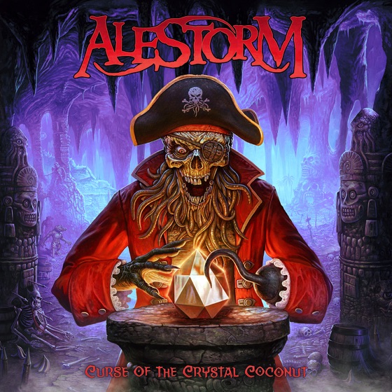 Cover artwork for Pirate's Scorn