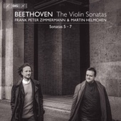 Beethoven: Violin Sonatas Nos. 5-7 artwork