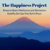 The Happiness Project - Binaural Beats Meditation and Relaxation Buddha Zen Spa Free Spirit Music with Nature Instrumental New Age Sounds album lyrics, reviews, download