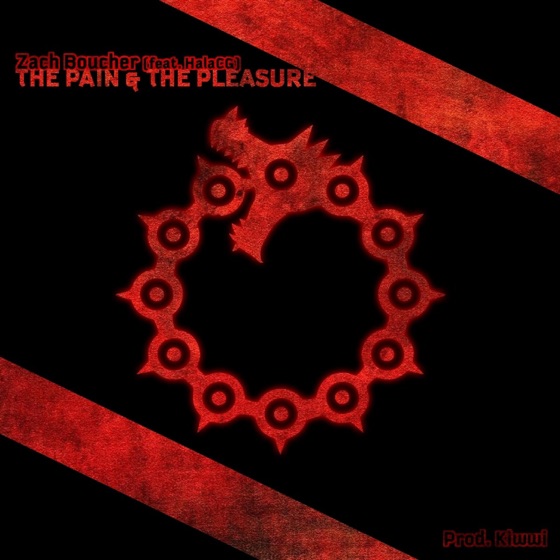 Cover artwork for The Pain & the Pleasure (feat. Halacg)