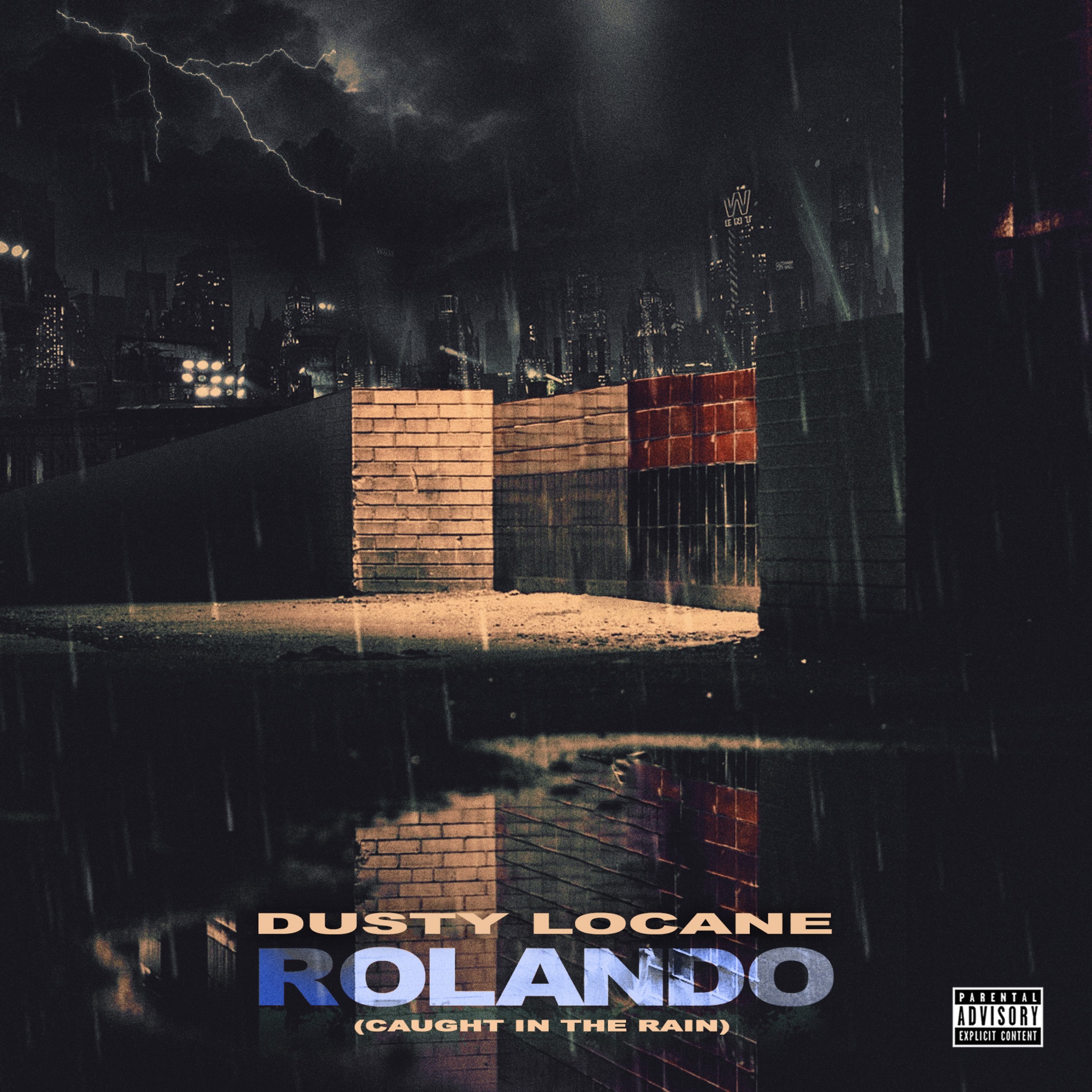 DUSTY LOCANE - Rolando (Caught In The Rain) - Single