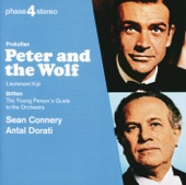 Prokofiev: Peter and the Wolf, Lieutenant Kijé - Britten: The Young Person's Guide to the Orchestra artwork