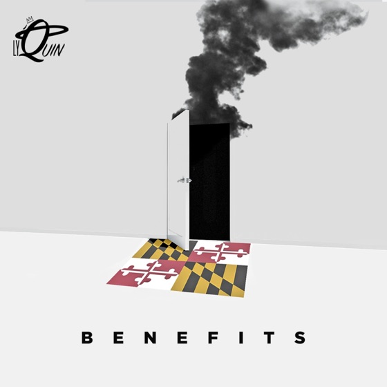Cover artwork for Benefits (feat. Shy Glizzy)