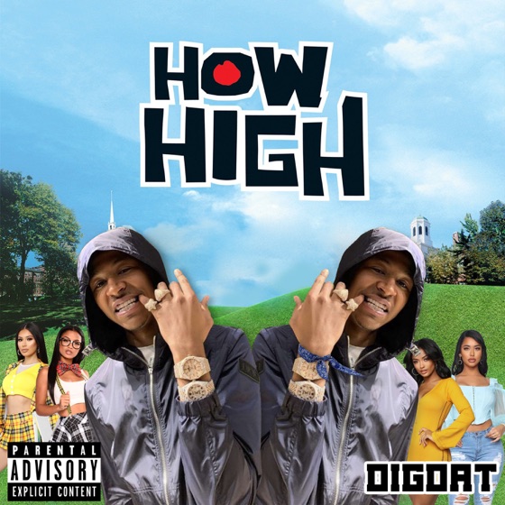 Cover artwork for How High