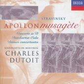 Stravinsky: Dumbarton Oaks - Danses Concertantes - Apollon musagète - Concerto in D artwork