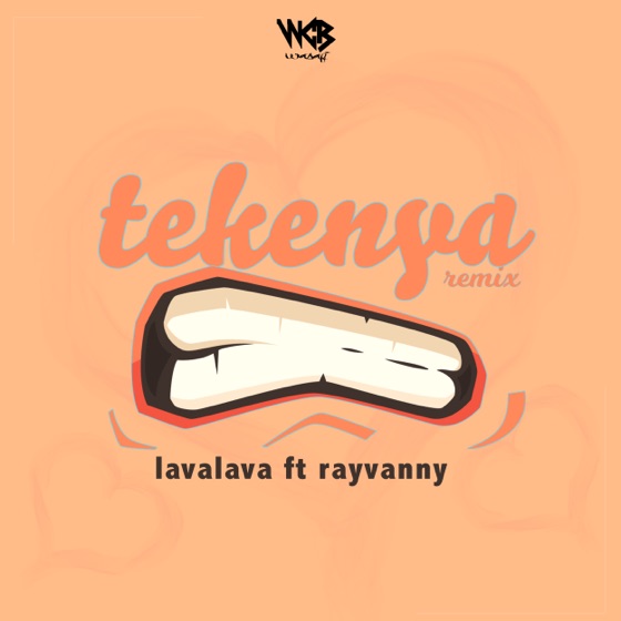 Cover artwork for Tekenya (Remix) [feat. Rayvanny]