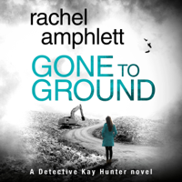 Rachel Amphlett - Gone to Ground: A Detective Kay Hunter crime thriller artwork
