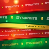 Dynamite (Holiday Remix) artwork