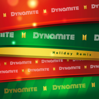 BTS - Dynamite (Holiday Remix) artwork