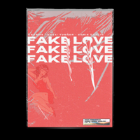 ADGRMS, Dexx! Turner & Chris Catlin - Fake Love - Single artwork