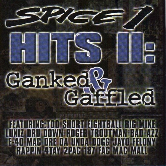 Cover artwork for East Bay Gangster