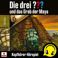Die drei ??? - und das Grab der Maya (Kopfhörer-Hörspiel) artwork