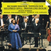 Wagner: Tannhäuser Overture, Siegfried-Idyll & Tristan Und Isolde artwork
