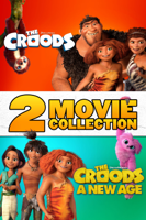 Universal Studios Home Entertainment - The Croods: 2-Movie Collection artwork