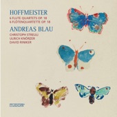 Hoffmeister: 6 Flute Quartets, Op. 18 artwork