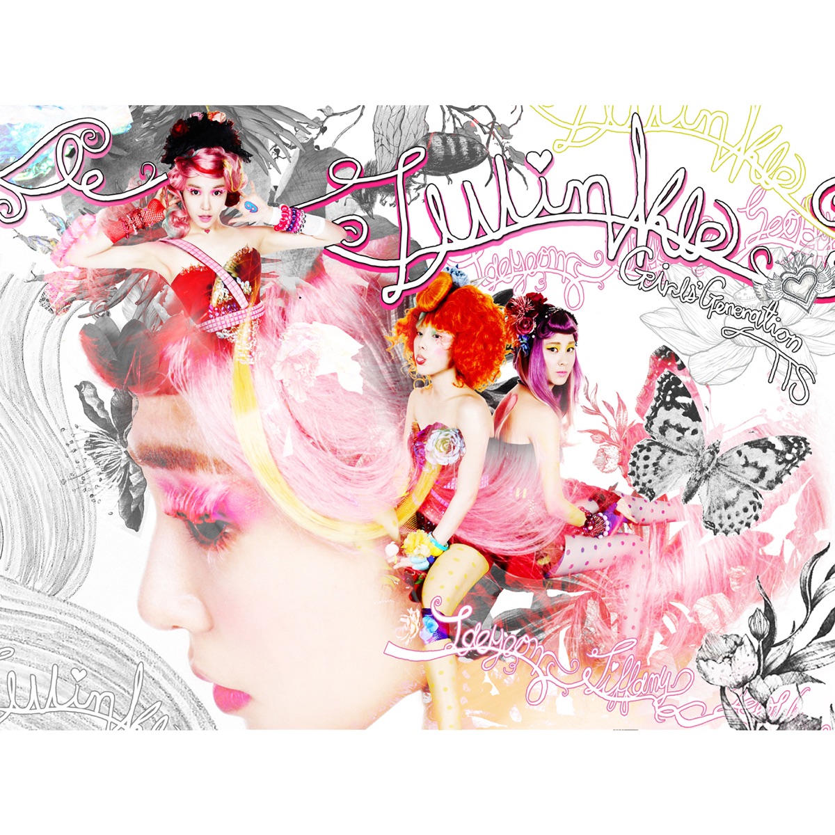 Girls’ Generation-TTS – Twinkle – Mini Album