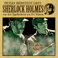 Amanda McGrey & Detlef Bierstedt - Tödlicher Nebel (Sherlock Holmes : Aus den Tagebüchern von Dr. Watson) artwork