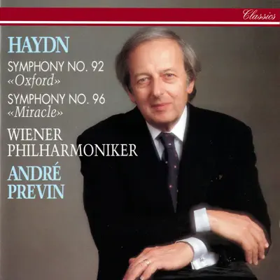 Haydn: Symphonies Nos. 92 & 96 - André Previn