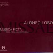 Alonso Lobo: Missae artwork