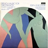 French Music for Two Pianos; Poulenc; Debussy; Satie artwork