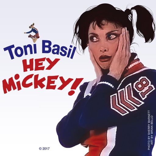 Art for Hey Mickey by Toni Basil