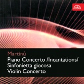 Sinfonietta Giocosa for Piano and Chamber Orchestra, H. 282: Poco allegro artwork