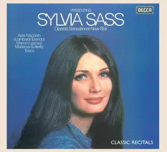 Sylvia Sass by London Symphony Orchestra, Lamberto Gardelli & Sylvia Sass album reviews, ratings, credits