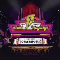 Royal Republic - Club Majesty artwork