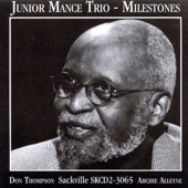 Junior Mance Trio - Lester Leaps In