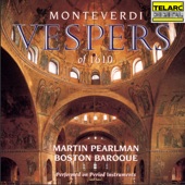 Monteverdi: Vespers of 1610, SV 206 artwork