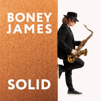 Boney James - SOLID artwork