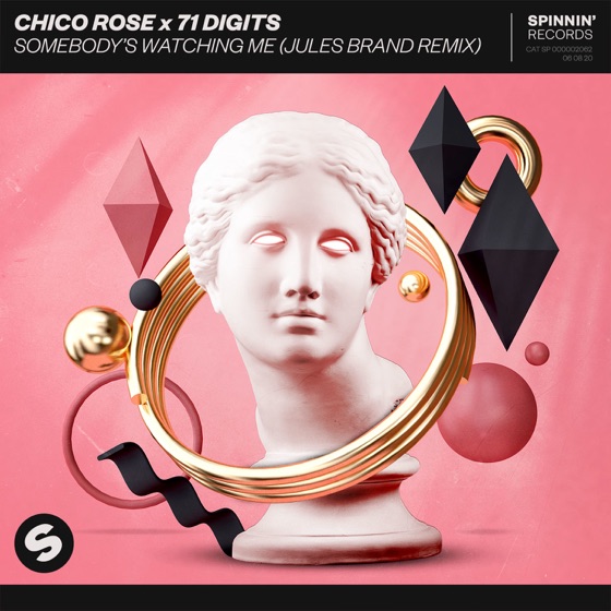 Cover artwork for Somebody's Watching Me (Jules Brand Remix)