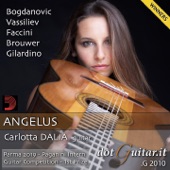Angelus (Winners - Paganini International Guitar Competition - Parma 2019 - 1st Prize) artwork