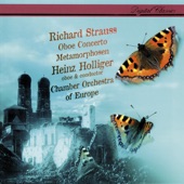 Richard Strauss: Oboe Concerto; Metamorphosen artwork