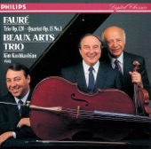 Fauré: Piano Quartet, Piano Trio artwork