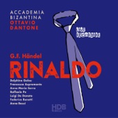 Rinaldo, Atto II, Scene Scena 4: "Aria: Lascia ch'io pianga" (Almirena) artwork