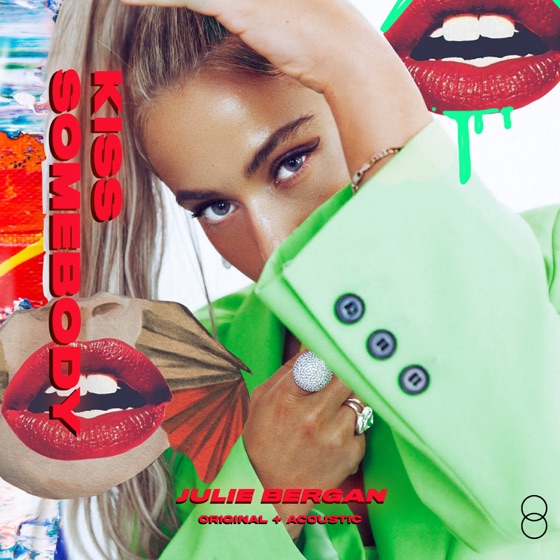 Cover artwork for Kiss Somebody (Acoustic)