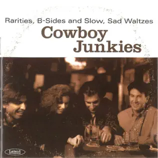 Album herunterladen Cowboy Junkies - Rarities B Sides And Slow Sad Waltzes