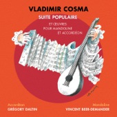 Cosma: Suite populaire (et œuvres pour mandoline et accordéon) artwork