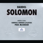 Gabrieli Players - Handel: Solomon  HWV 67 - Overture