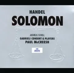 Handel: Solomon by Andreas Scholl, Gabrieli & Paul McCreesh album reviews, ratings, credits