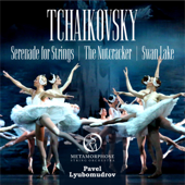 Tchaikovsky: Serenade for Strings Op. 48, The Nutcracker, Swan Lake (Live Recording) - Pavel Lyubomudrov & Metamorphose String Orchestra
