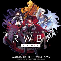 RWBY - VOL 4 - OST cover art
