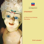 Stravnisky: Le sacre du printemps & Petrushka artwork